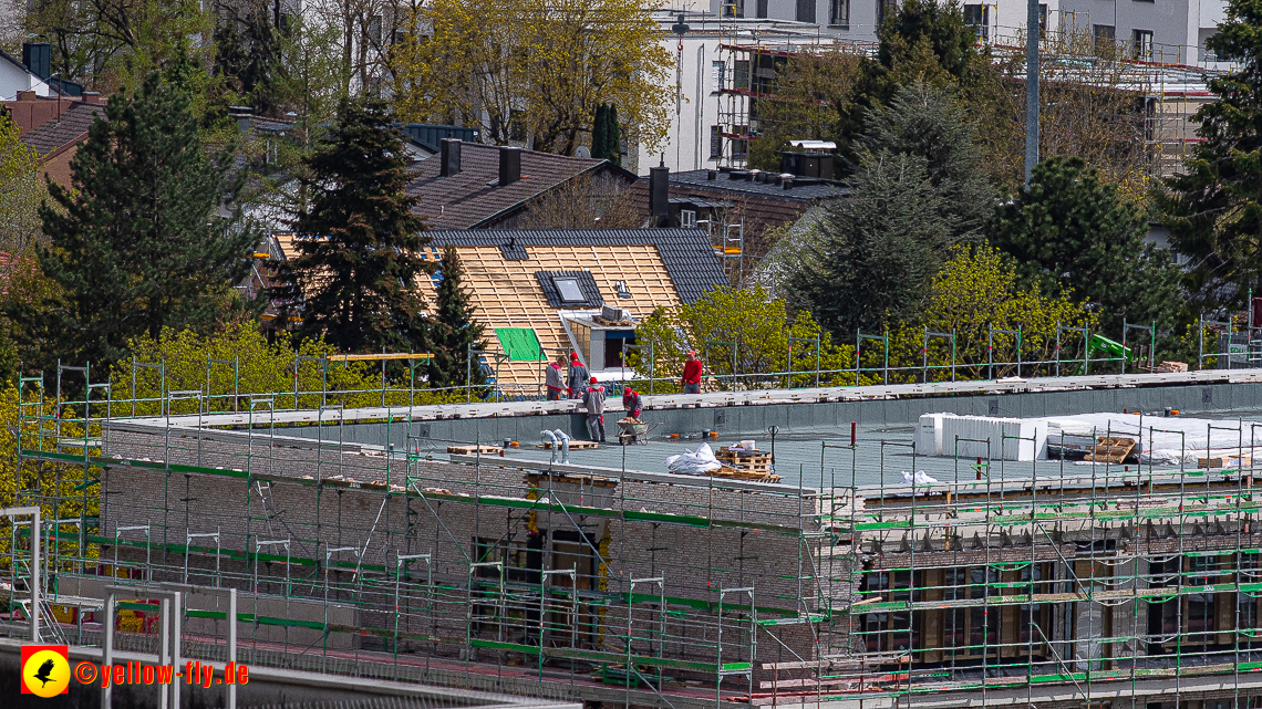 26.04.2023 - Burgfotos von der Baustell Niederalmstraße 16 in Neuperlach
